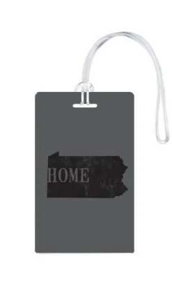 612 My Home State Pennsylvania Luggage Tag 17 612 My Home State Pennsylvania Luggage Tag -Luggage Pros Store 612 My Home State Pennsylvania Luggage Tag 7