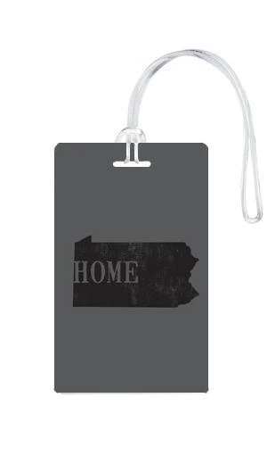 612 My Home State Pennsylvania Luggage Tag 9 612 My Home State Pennsylvania Luggage Tag - Image 7