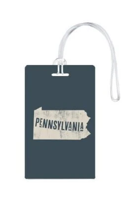 612 My Home State Pennsylvania Luggage Tag 18 612 My Home State Pennsylvania Luggage Tag -Luggage Pros Store 612 My Home State Pennsylvania Luggage Tag 8