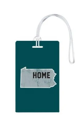 612 My Home State Pennsylvania Luggage Tag 19 612 My Home State Pennsylvania Luggage Tag -Luggage Pros Store 612 My Home State Pennsylvania Luggage Tag 9