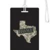 612 My Home State Texas Luggage Tag -Luggage Pros Store 612 My Home State Texas Luggage Tag