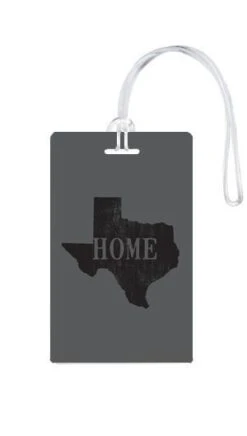 Texas State Silhouette Map Luggage Tag – Home State Pride Travel Accessory with ID Strap 13 Texas State Silhouette Map Luggage Tag – Home State Pride Travel Accessory with ID Strap -Luggage Pros Store 612 My Home State Texas Luggage Tag 3