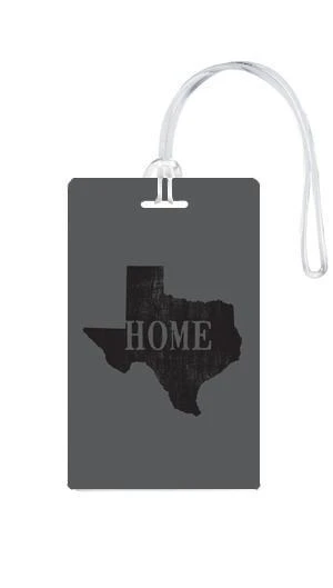 Texas State Silhouette Map Luggage Tag – Home State Pride Travel Accessory with ID Strap 5 Texas State Silhouette Map Luggage Tag – Home State Pride Travel Accessory with ID Strap - Image 3