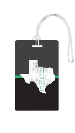 Texas State Silhouette Map Luggage Tag – Home State Pride Travel Accessory with ID Strap 14 Texas State Silhouette Map Luggage Tag – Home State Pride Travel Accessory with ID Strap -Luggage Pros Store 612 My Home State Texas Luggage Tag 4
