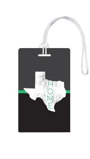 Texas State Silhouette Map Luggage Tag – Home State Pride Travel Accessory with ID Strap 6 Texas State Silhouette Map Luggage Tag – Home State Pride Travel Accessory with ID Strap - Image 4