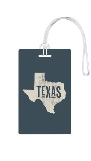 Texas State Silhouette Map Luggage Tag – Home State Pride Travel Accessory with ID Strap 9 Texas State Silhouette Map Luggage Tag – Home State Pride Travel Accessory with ID Strap - Image 7