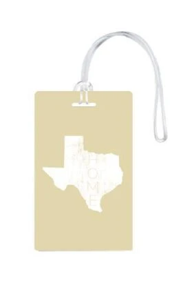 Texas State Silhouette Map Luggage Tag – Home State Pride Travel Accessory with ID Strap 18 Texas State Silhouette Map Luggage Tag – Home State Pride Travel Accessory with ID Strap -Luggage Pros Store 612 My Home State Texas Luggage Tag 8
