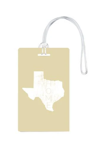 Texas State Silhouette Map Luggage Tag – Home State Pride Travel Accessory with ID Strap 10 Texas State Silhouette Map Luggage Tag – Home State Pride Travel Accessory with ID Strap - Image 8