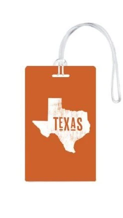 Texas State Silhouette Map Luggage Tag – Home State Pride Travel Accessory with ID Strap 19 Texas State Silhouette Map Luggage Tag – Home State Pride Travel Accessory with ID Strap -Luggage Pros Store 612 My Home State Texas Luggage Tag 9