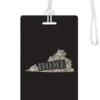Virginia 'My Home State' Outline Luggage Tag - Navy Blue & White Travel ID Tag 2 Virginia 'My Home State' Outline Luggage Tag - Navy Blue & White Travel ID Tag -Luggage Pros Store 612 My Home State Virginia Luggage Tag