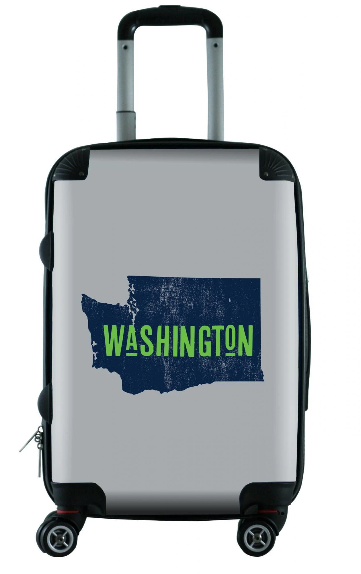 Washington State My Home State 20-Inch Spinner Carry-On – Durable Polycarbonate Travel Suitcase 7 Washington State My Home State 20-Inch Spinner Carry-On – Durable Polycarbonate Travel Suitcase - Image 5