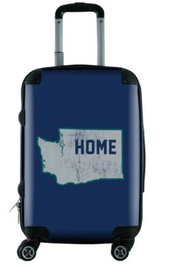 Washington State My Home State 20-Inch Spinner Carry-On – Durable Polycarbonate Travel Suitcase 15 Washington State My Home State 20-Inch Spinner Carry-On – Durable Polycarbonate Travel Suitcase -Luggage Pros Store 612 My Home State Washington 20 Carry On 6