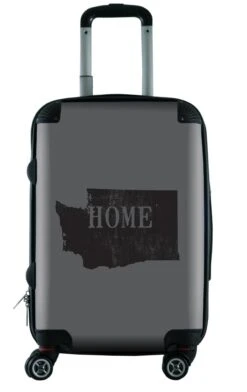 Washington State My Home State 20-Inch Spinner Carry-On – Durable Polycarbonate Travel Suitcase 17 Washington State My Home State 20-Inch Spinner Carry-On – Durable Polycarbonate Travel Suitcase -Luggage Pros Store 612 My Home State Washington 20 Carry On 8