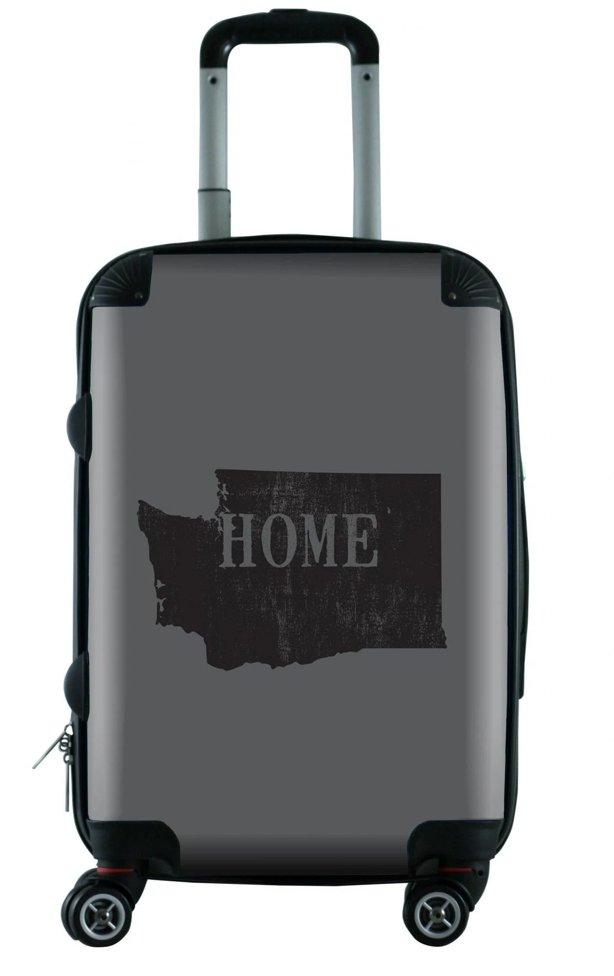 Washington State My Home State 20-Inch Spinner Carry-On – Durable Polycarbonate Travel Suitcase 10 Washington State My Home State 20-Inch Spinner Carry-On – Durable Polycarbonate Travel Suitcase - Image 8