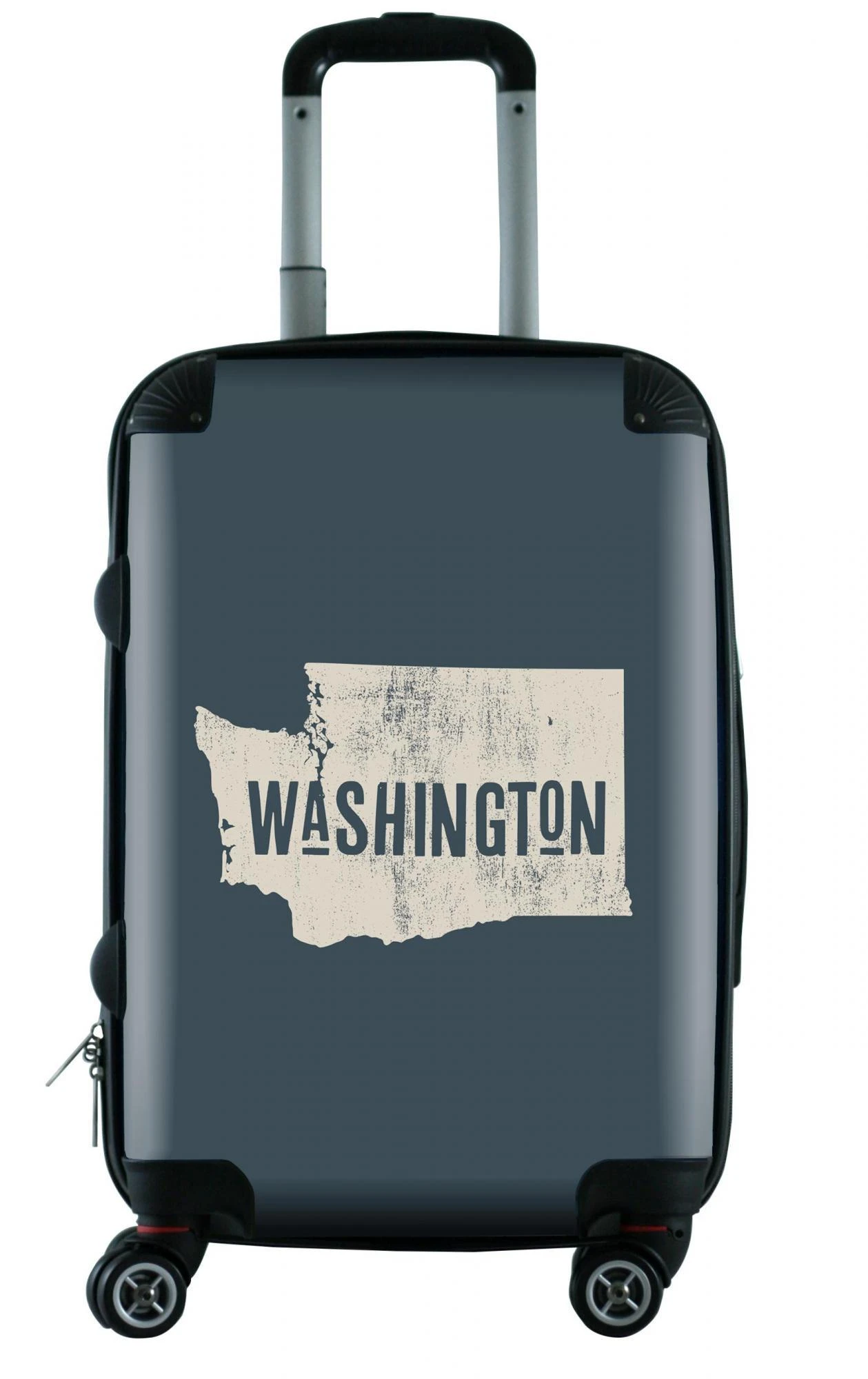 Washington State My Home State 20-Inch Spinner Carry-On – Durable Polycarbonate Travel Suitcase 3 Washington State My Home State 20-Inch Spinner Carry-On – Durable Polycarbonate Travel Suitcase