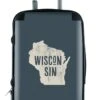 612 My Home State Wisconsin 20" Carry-On