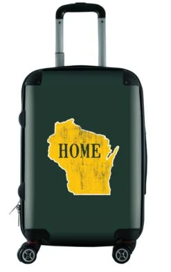 612 My Home State Wisconsin 20" Carry-On 15 612 My Home State Wisconsin 20" Carry-On -Luggage Pros Store 612 My Home State Wisconsin 20 Carry On 6