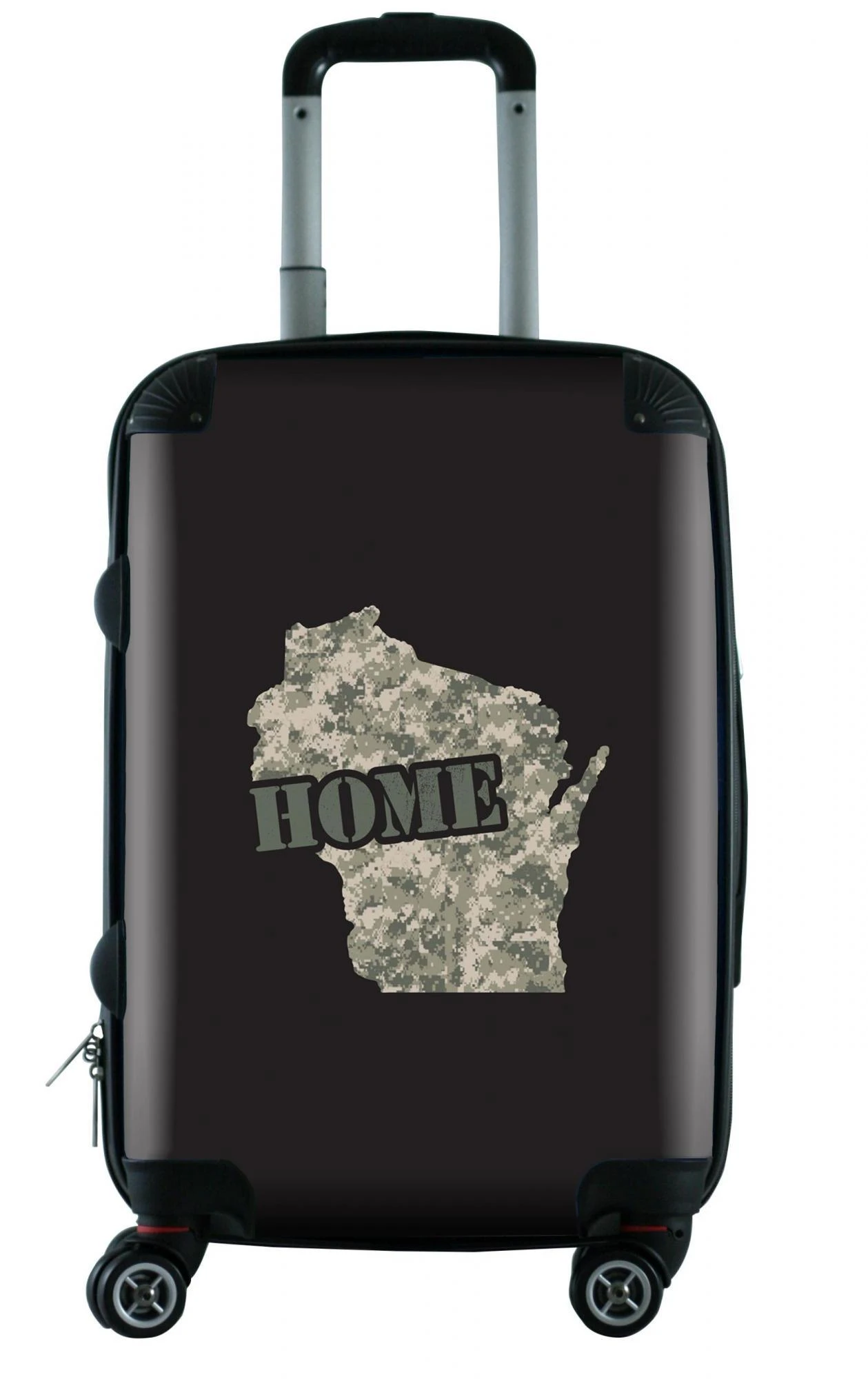 612 My Home State Wisconsin 20" Carry-On 9 612 My Home State Wisconsin 20" Carry-On - Image 7