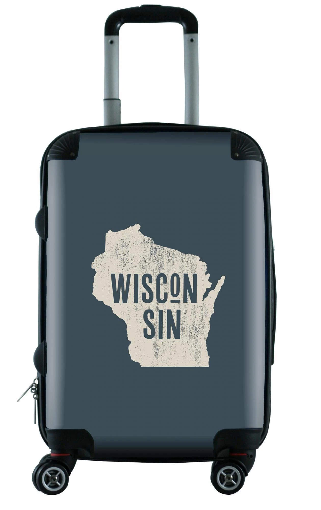 612 My Home State Wisconsin 20" Carry-On 3 612 My Home State Wisconsin 20" Carry-On