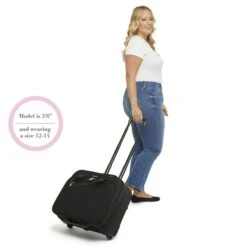 Baggallini 2 Wheel Tote -Luggage Pros Store Baggallini 2 Wheel Tote 10