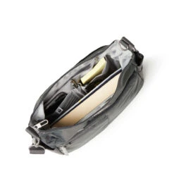 Baggallini Anti-Theft Free Time Crossbody Bag - Securtex Slash-Resistant Travel Purse -Luggage Pros Store Baggallini Anti Theft Free Time Crossbody Bagg 8 709795a0 cd90 40e5 b91e 4ee543137e68