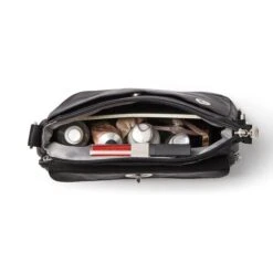 Baggallini Calais Crossbody Bag in Black - RFID Protected Nylon Travel Handbag 36 Baggallini Calais Crossbody Bag in Black - RFID Protected Nylon Travel Handbag -Luggage Pros Store Baggallini Calais Crossbody Bagg 16