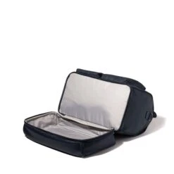 Baggallini Deluxe Fifth Avenue Weekender - Black Quilted Nylon Travel Duffel with Shoe Compartment -Luggage Pros Store Baggallini Deluxe Fifth Avenue Weekender 9