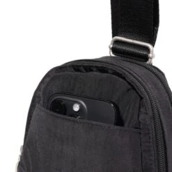 Baggallini Double Zip Mini Sling -Luggage Pros Store Baggallini Double Zip Mini Sling 10