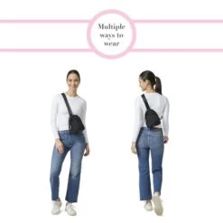 Baggallini Double Zip Mini Sling -Luggage Pros Store Baggallini Double Zip Mini Sling 11