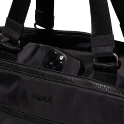 Baggallini Go To Laptop Tote – Pillowy Lightweight Sustainable Travel Bag with 16" Laptop Pocket -Luggage Pros Store Baggallini Go To Laptop Tote 13