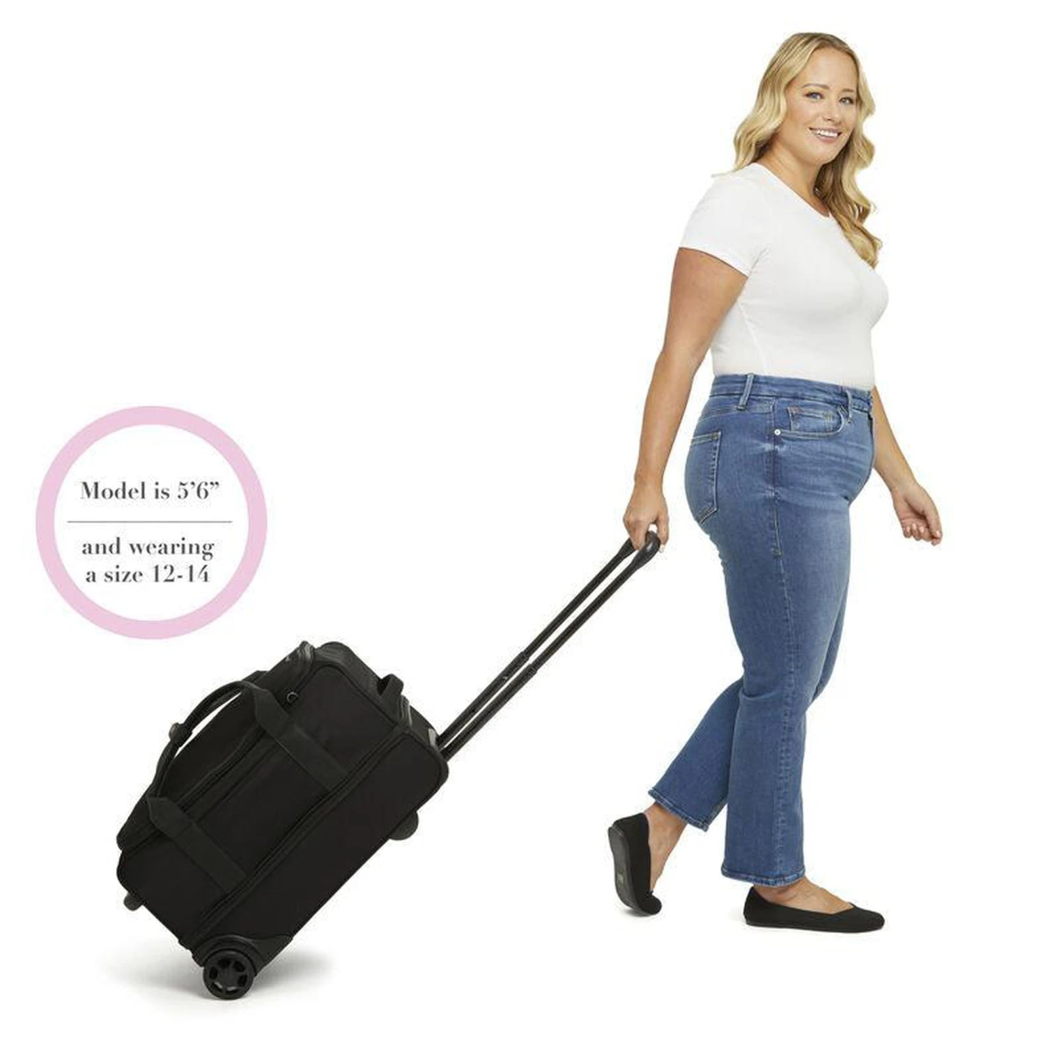 Baggallini Gramercy Carry-On Duffel 16 Baggallini Gramercy Carry-On Duffel - Image 14