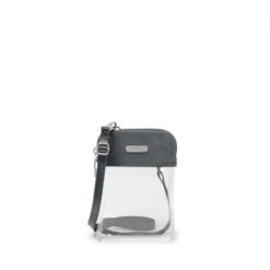 Baggallini Legacy Clear Bryant Crossbody – Stadium Compliant Small Event Bag -Luggage Pros Store Baggallini Legacy Clear Event Compliant Bryant Crossbody 7