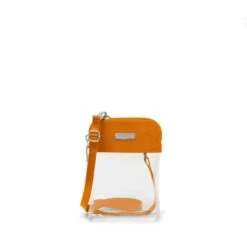 Baggallini Legacy Clear Bryant Crossbody – Stadium Compliant Small Event Bag -Luggage Pros Store Baggallini Legacy Clear Event Compliant Bryant Crossbody 9