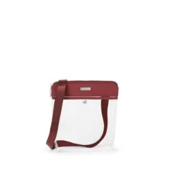 Baggallini Legacy Clear Event Compliant Pocket Crossbody -Luggage Pros Store Baggallini Legacy Clear Event Compliant Pocket Crossbody 4