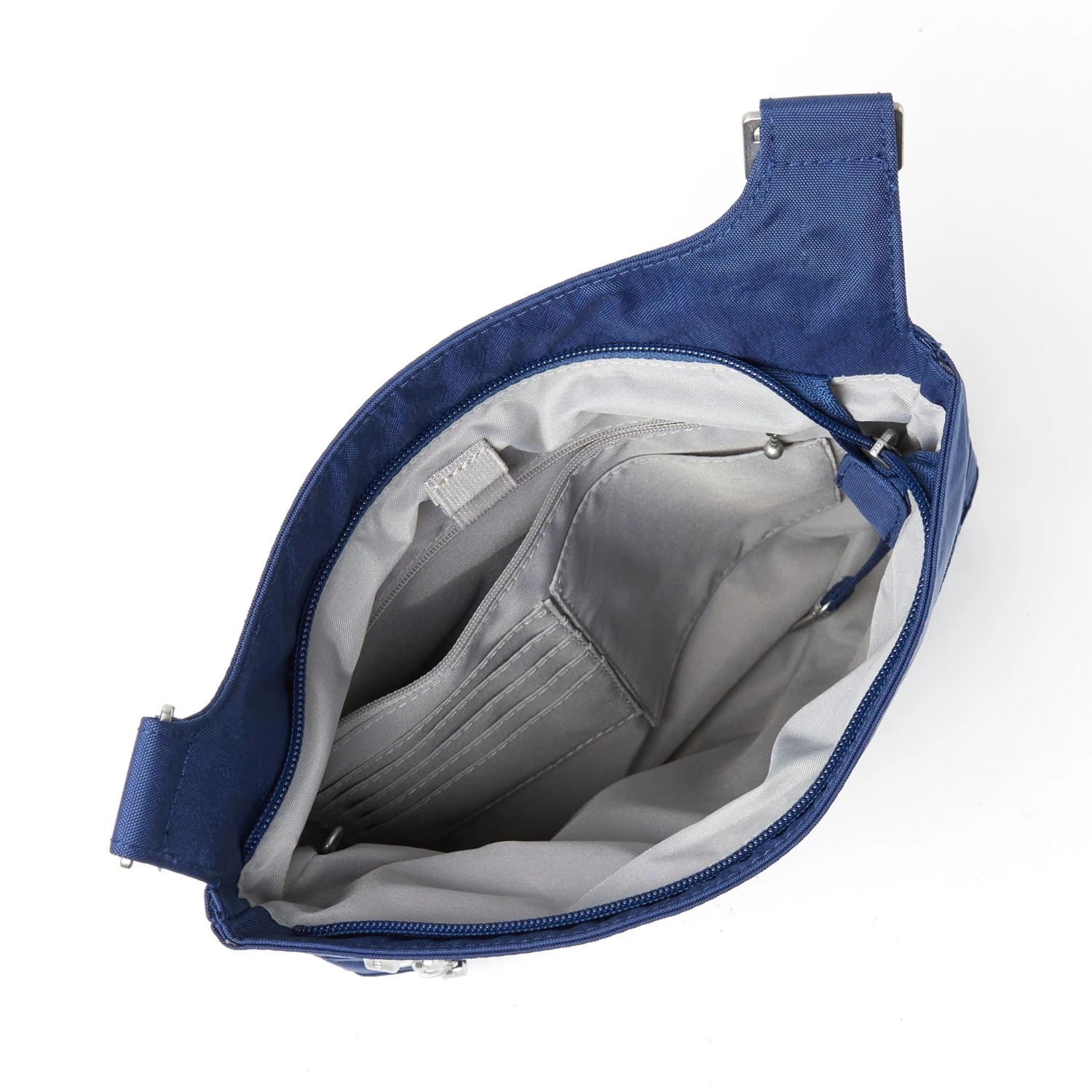 Baggallini Legacy Zipper Bagg with RFID Protection – Slim Lightweight Crossbody Travel Purse 10 Baggallini Legacy Zipper Bagg with RFID Protection – Slim Lightweight Crossbody Travel Purse - Image 8