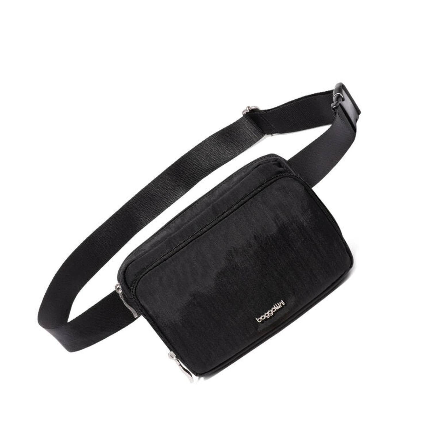 Baggallini Modern Belt Bag in Merlot Red – RFID Protected Compact Travel Waist Pack 13 Baggallini Modern Belt Bag in Merlot Red – RFID Protected Compact Travel Waist Pack - Image 11