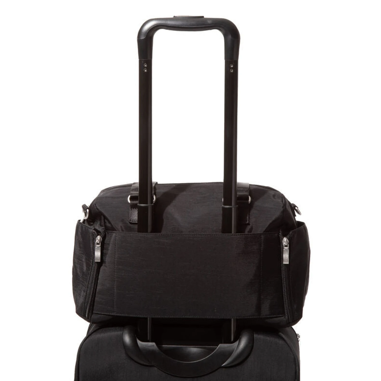 Baggallini Modern Duffel – Lightweight Nylon Travel Bag with RFID Protection & Expandable Pockets 17 Baggallini Modern Duffel – Lightweight Nylon Travel Bag with RFID Protection & Expandable Pockets - Image 15