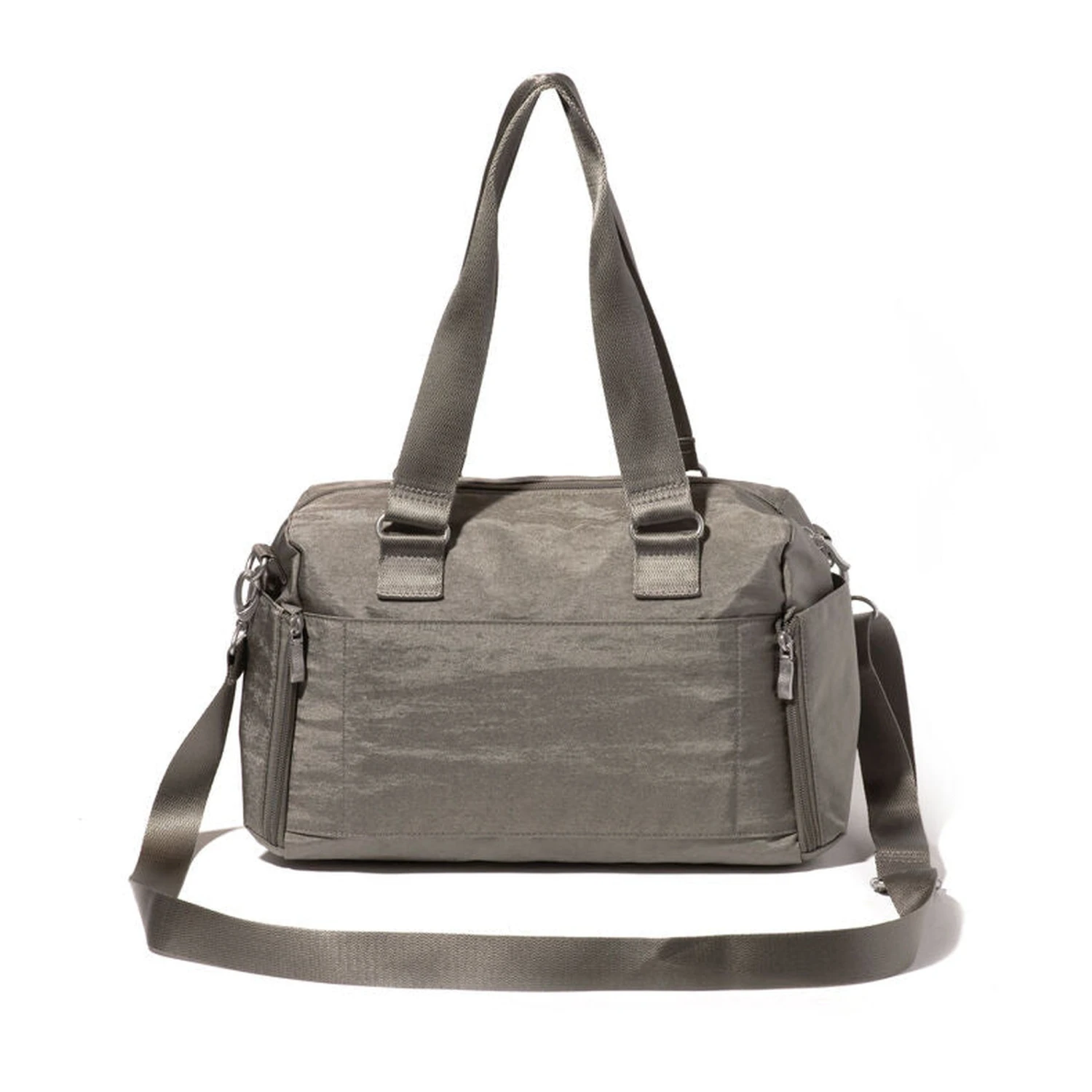 Baggallini Modern Duffel – Lightweight Nylon Travel Bag with RFID Protection & Expandable Pockets 7 Baggallini Modern Duffel – Lightweight Nylon Travel Bag with RFID Protection & Expandable Pockets - Image 5