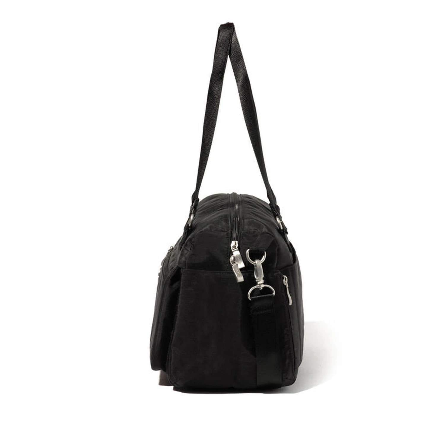 Baggallini Modern Duffel – Lightweight Nylon Travel Bag with RFID Protection & Expandable Pockets 10 Baggallini Modern Duffel – Lightweight Nylon Travel Bag with RFID Protection & Expandable Pockets - Image 8