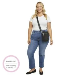 Baggallini Modern Everywhere Explorer Crossbody - Lightweight RFID Protected Nylon Handbag -Luggage Pros Store Baggallini Modern Everywhere Explorer Crossbody 12