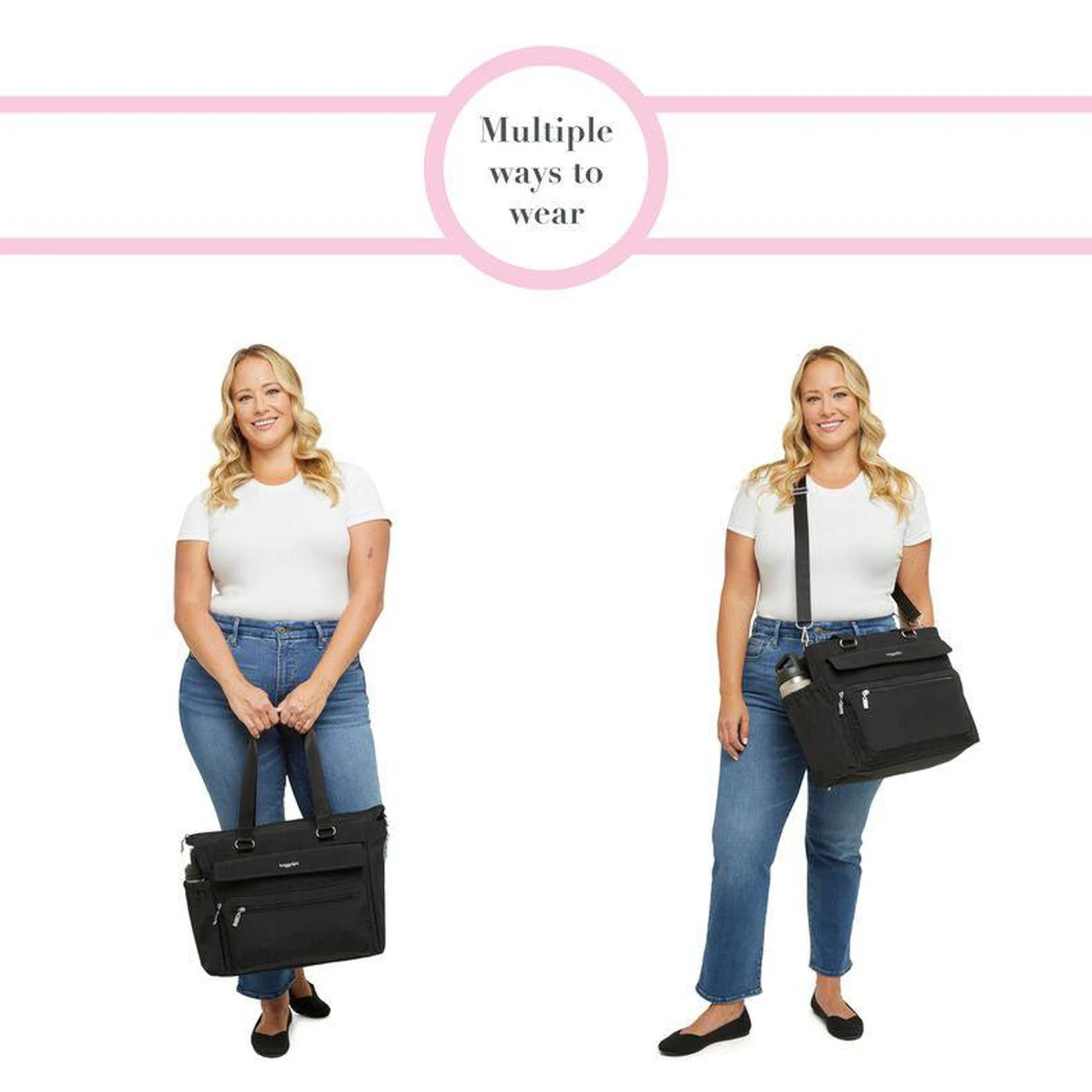 Baggallini Modern Laptop Tote 12 Baggallini Modern Laptop Tote - Image 10