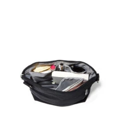 Baggallini Modern Large Pocket Crossbody - Stone Grey Nylon Travel Purse 21 Baggallini Modern Large Pocket Crossbody - Stone Grey Nylon Travel Purse -Luggage Pros Store Baggallini Modern Large Pocket Crossbody 8