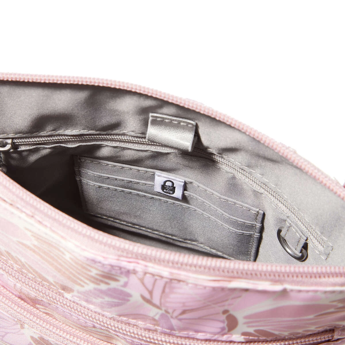 Baggallini Modern Pocket Crossbody Bag - Lightweight Crinkle Nylon Travel Purse 13 Baggallini Modern Pocket Crossbody Bag - Lightweight Crinkle Nylon Travel Purse - Image 11