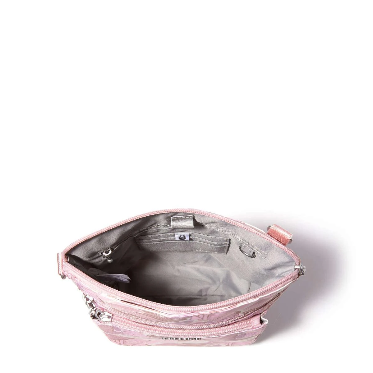 Baggallini Modern Pocket Crossbody Bag - Lightweight Crinkle Nylon Travel Purse 14 Baggallini Modern Pocket Crossbody Bag - Lightweight Crinkle Nylon Travel Purse - Image 12