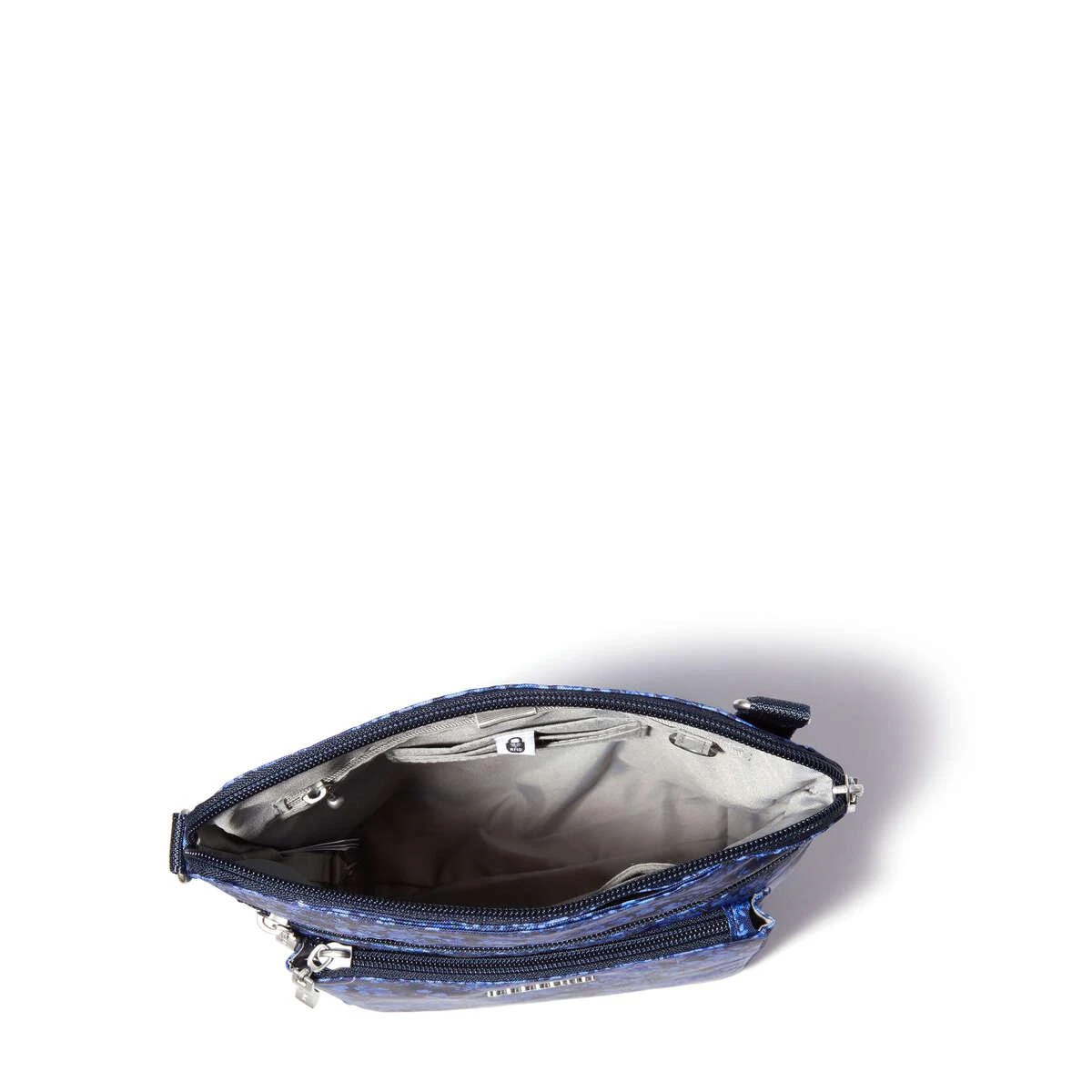 Baggallini Modern Pocket Crossbody Bag - Lightweight Crinkle Nylon Travel Purse 15 Baggallini Modern Pocket Crossbody Bag - Lightweight Crinkle Nylon Travel Purse - Image 13