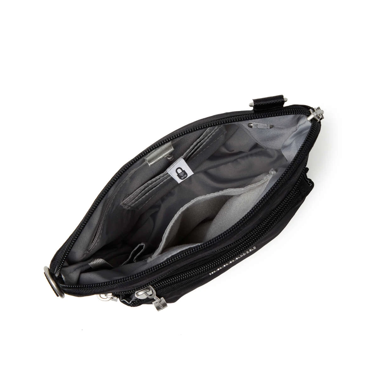 Baggallini Modern Pocket Crossbody Bag - Lightweight Crinkle Nylon Travel Purse 16 Baggallini Modern Pocket Crossbody Bag - Lightweight Crinkle Nylon Travel Purse - Image 14