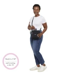 Baggallini Modern Pocket Crossbody Bag - Lightweight Crinkle Nylon Travel Purse 39 Baggallini Modern Pocket Crossbody Bag - Lightweight Crinkle Nylon Travel Purse -Luggage Pros Store Baggallini Modern Pocket Crossbody 19