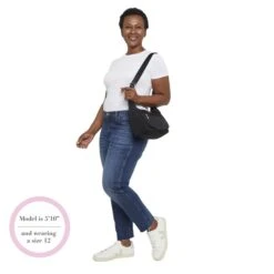 Baggallini Modern Pocket Half Moon Bag -Luggage Pros Store Baggallini Modern Pocket Half Moon Bag 9