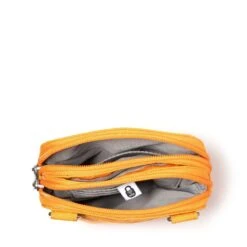 Baggallini Modern Take Two RFID Crossbody - White Marble Pattern Small Travel Bag -Luggage Pros Store Baggallini Modern Take Two RFID Crossbody 15