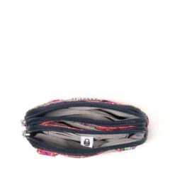 Baggallini Modern Take Two RFID Crossbody - White Marble Pattern Small Travel Bag -Luggage Pros Store Baggallini Modern Take Two RFID Crossbody 16